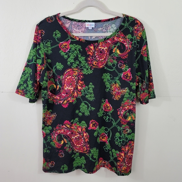 NOT FOR SALE Lularoe Classic T Shirt Top Sz 3XL - Picture 2 of 11